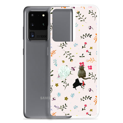 Piano & Cats Samsung Case