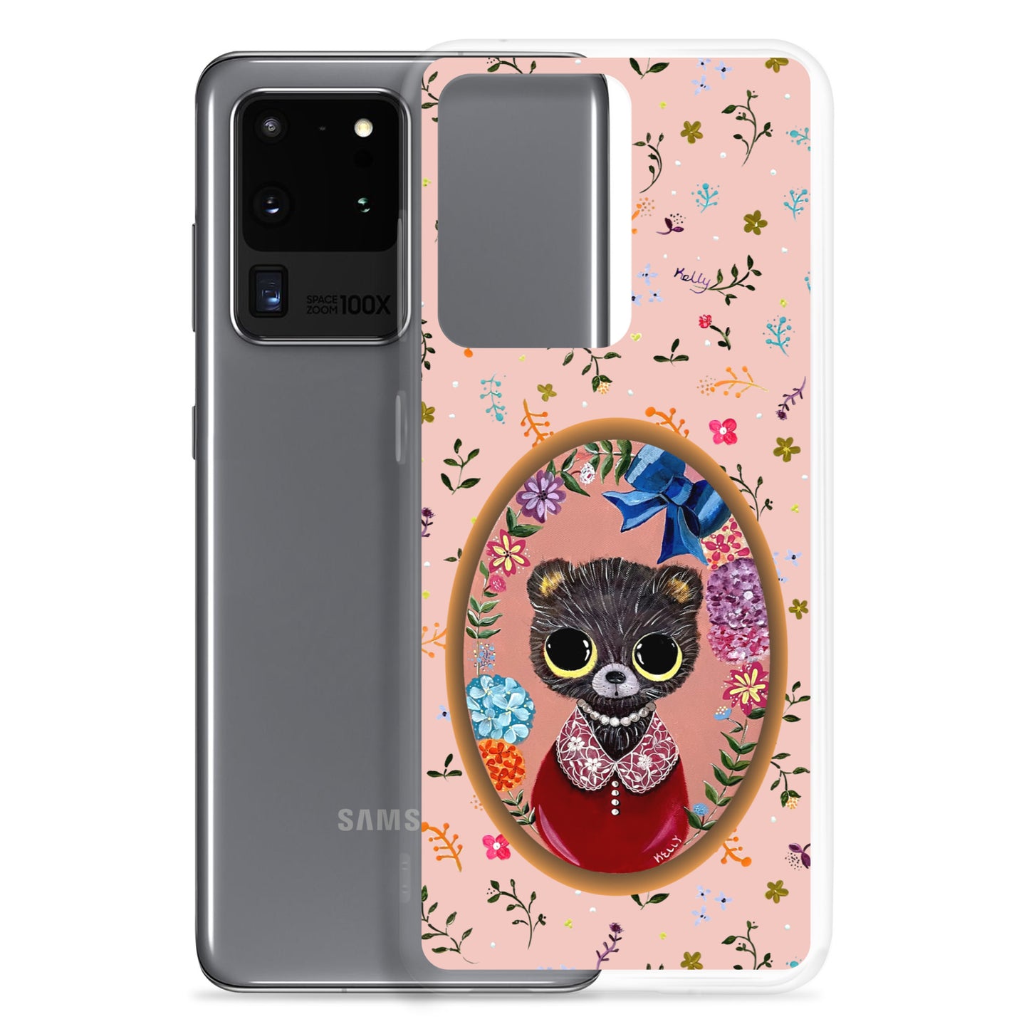 Pearl Eye Bear Samsung Case