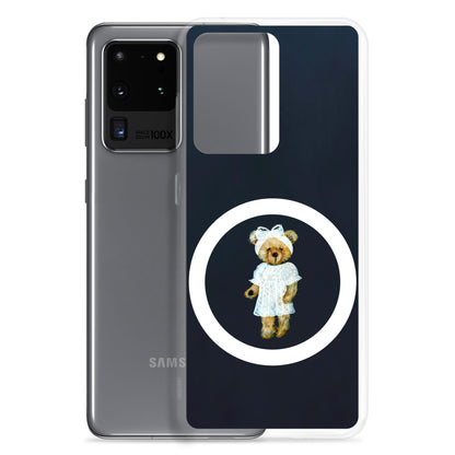 Bear in Lace Dress 2 Samsung Case