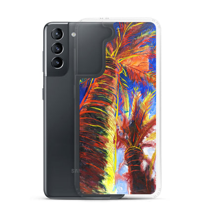 Mediterranean Palms 2 Samsung Case