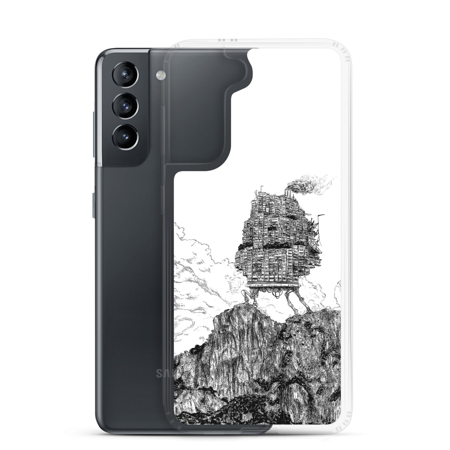 Moving Walled City 2 移動城寨 2 Samsung Case