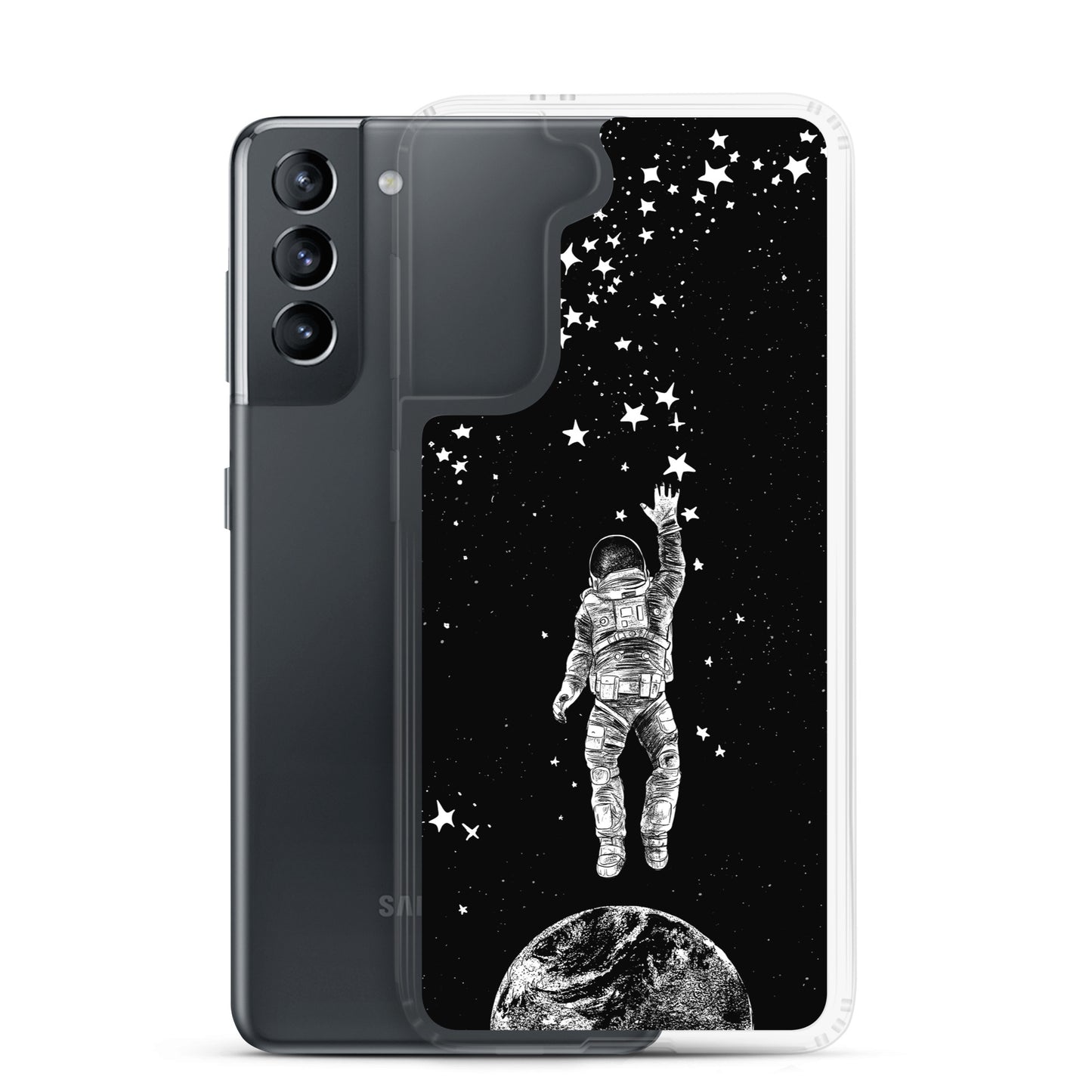 Reaching for the Stars 摘星 Samsung Case