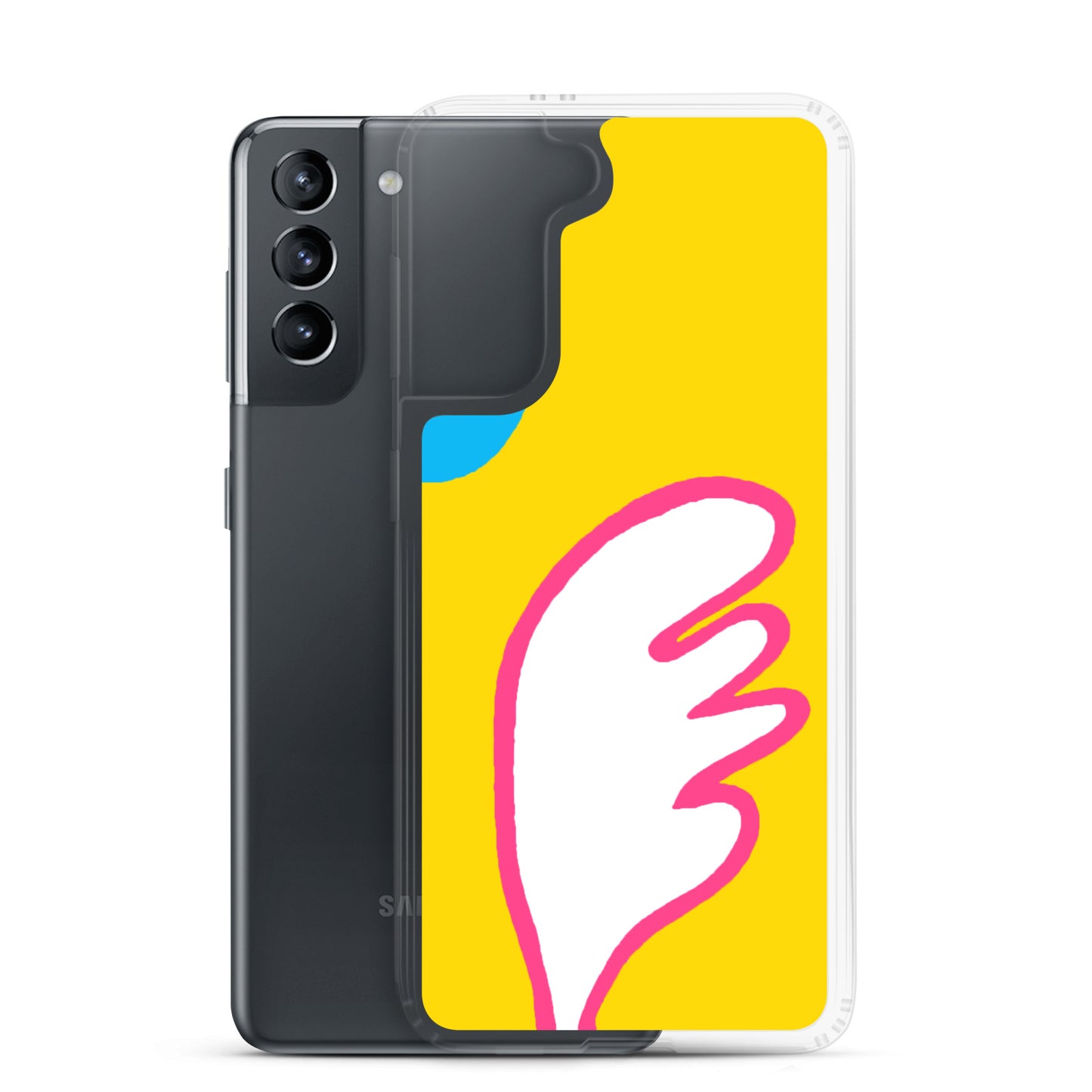 Fly… Free… Flow… Samsung Case