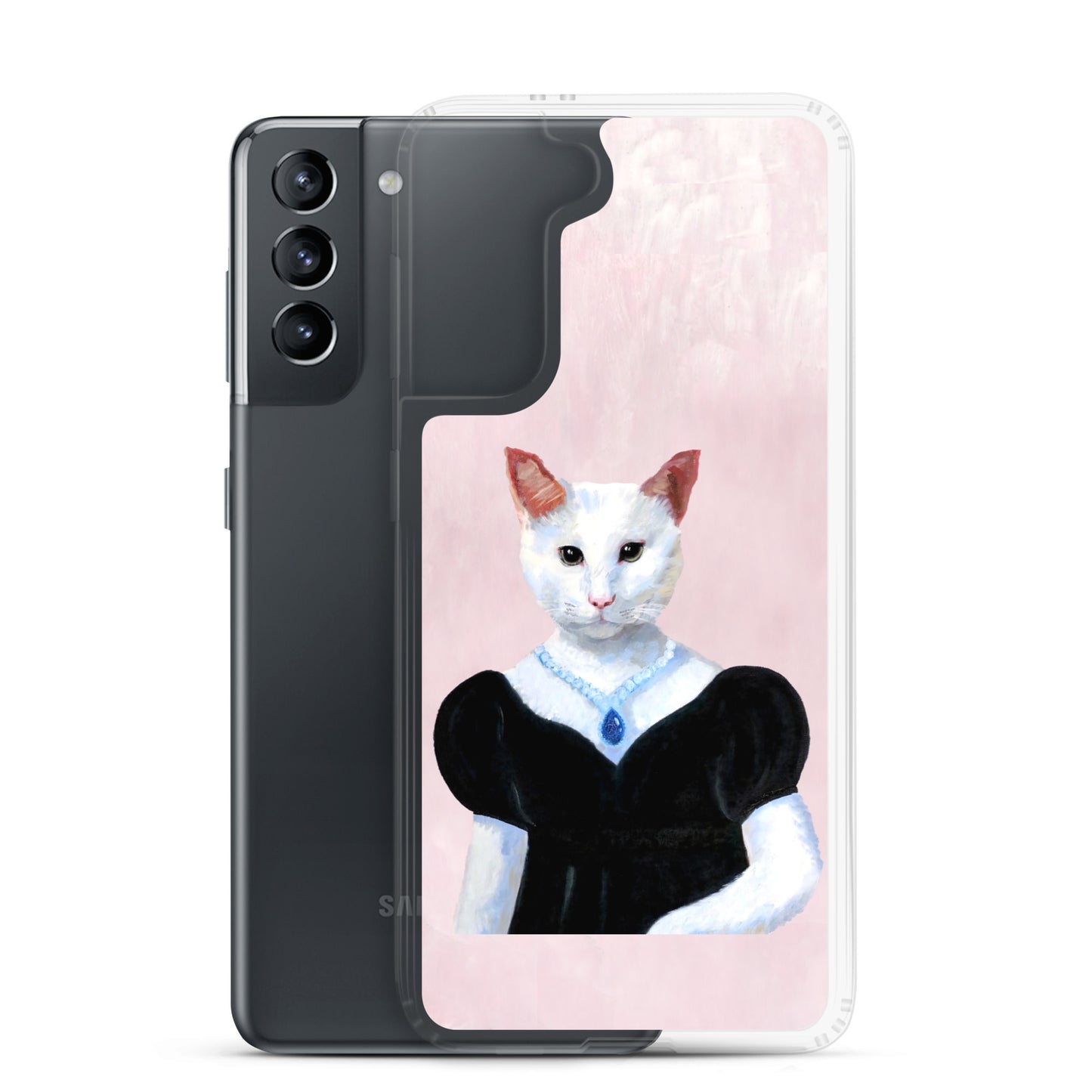 Miss Elizabeth Bennet Samsung Case