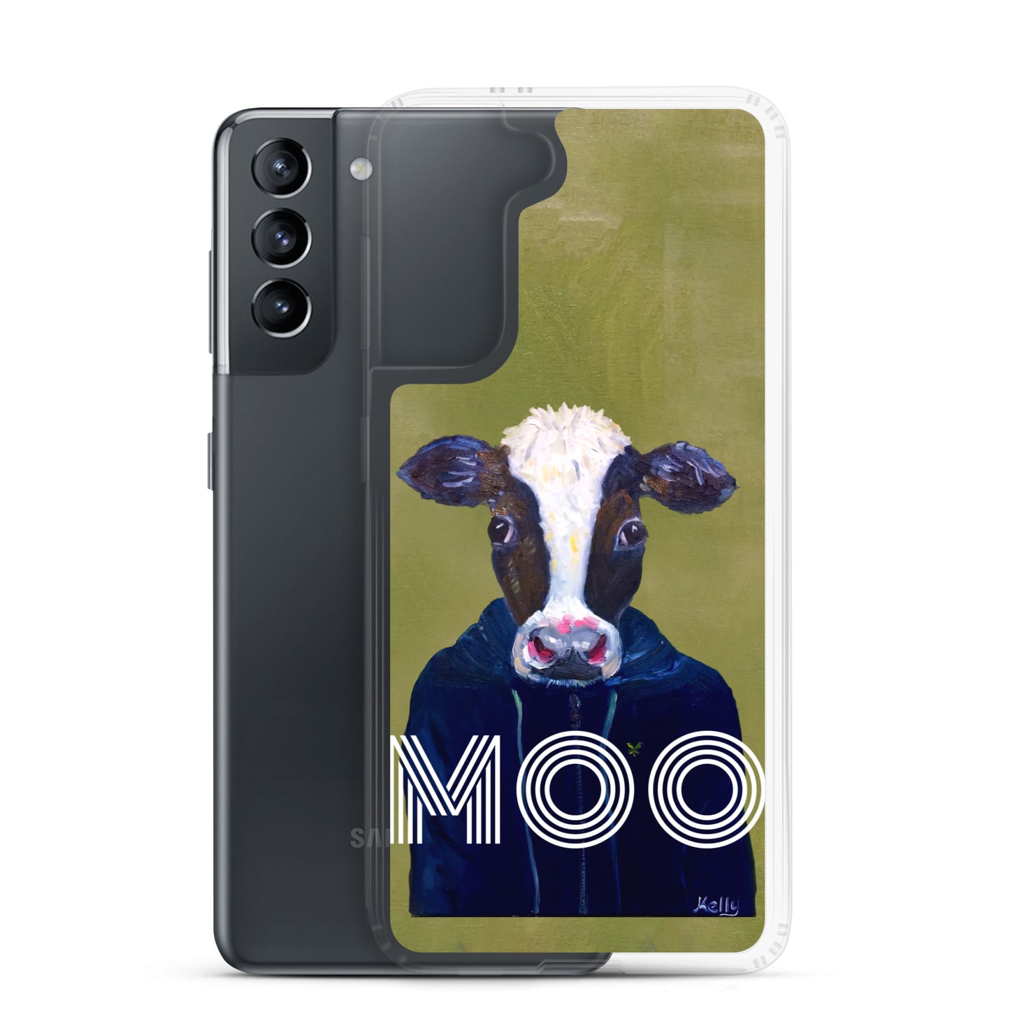 Animal in Clothes Samsung Case