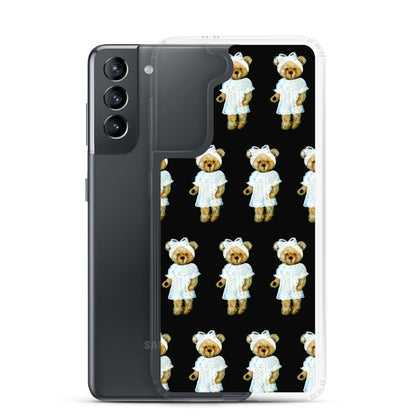 Bear in Lance Dress Samsung Case