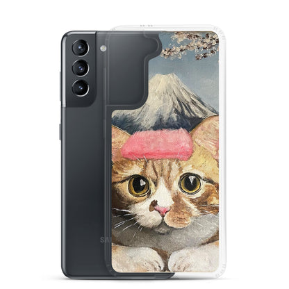 Cat Onsen Samsung Case