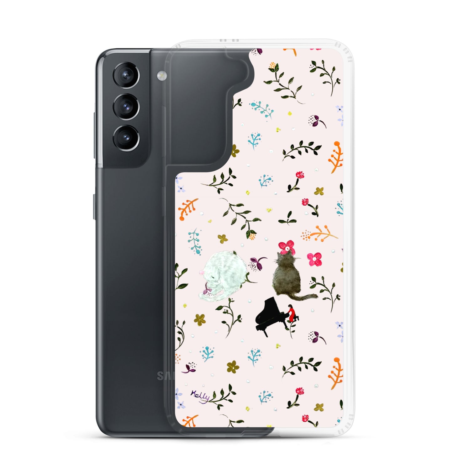 Piano & Cats Samsung Case