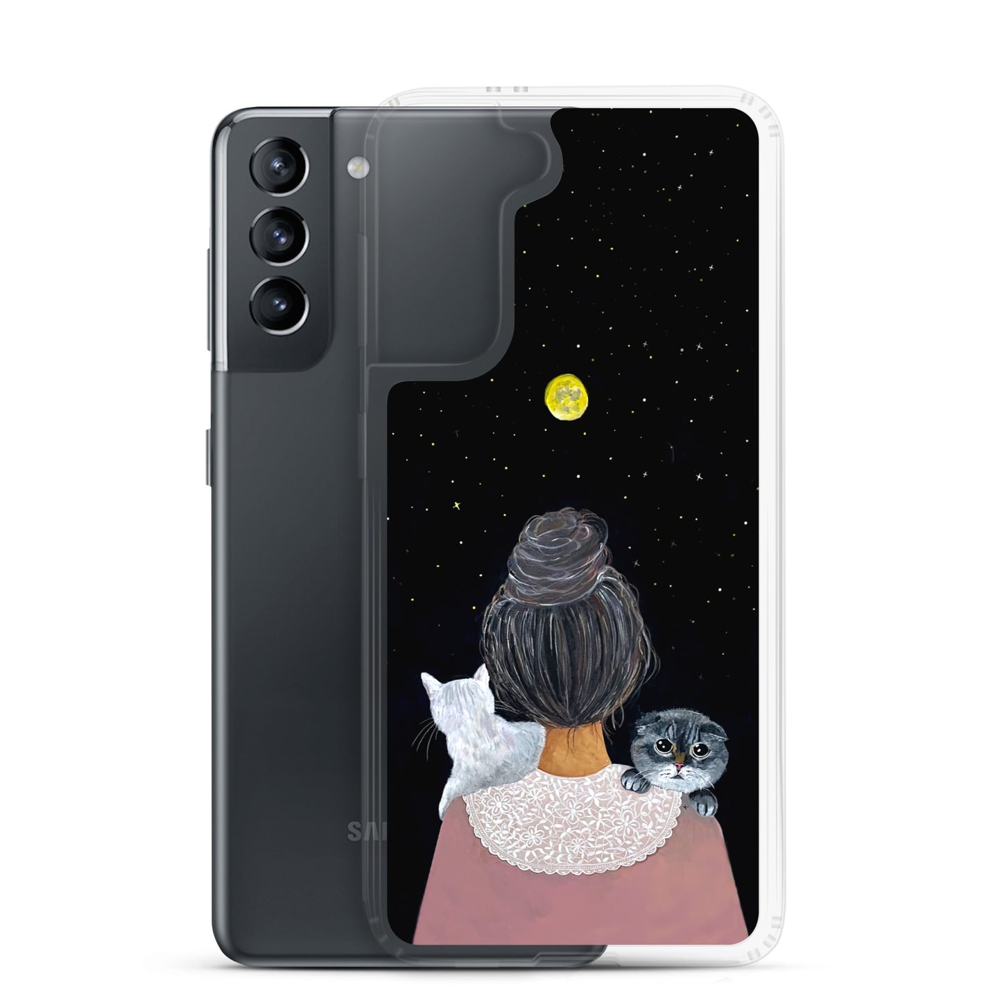 Starry Night Samsung Case