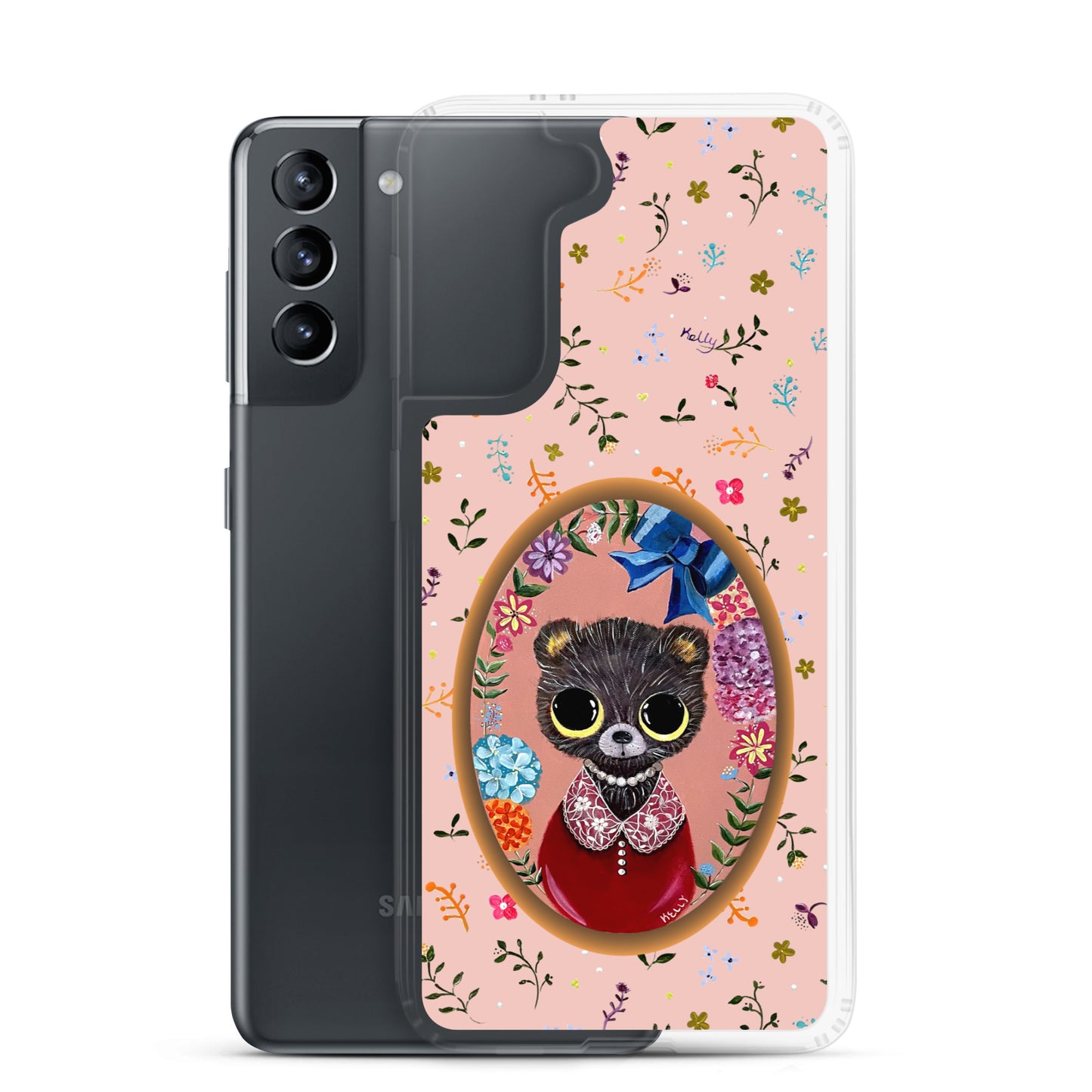 Pearl Eye Bear Samsung Case