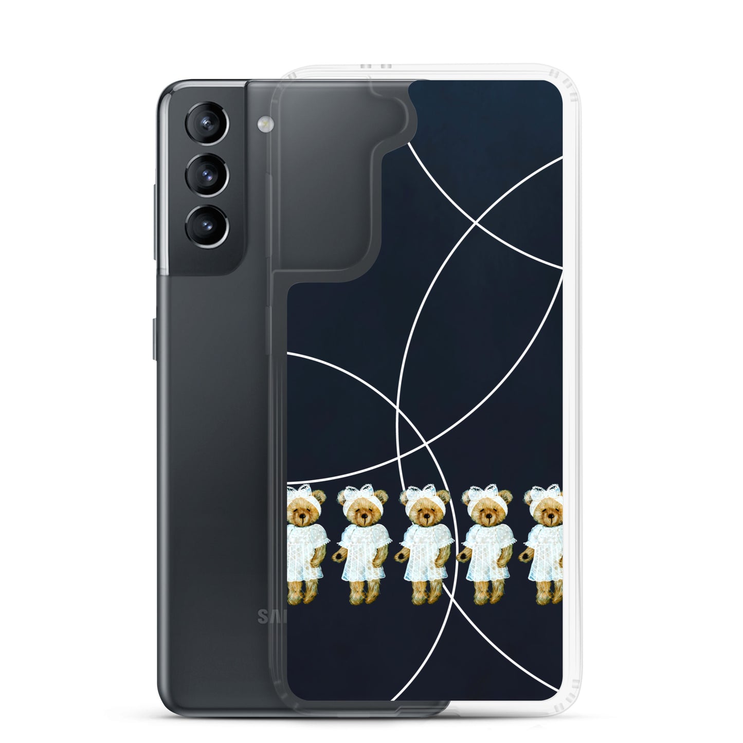 5 Small Bears Samsung Case