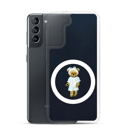 Bear in Lace Dress 2 Samsung Case