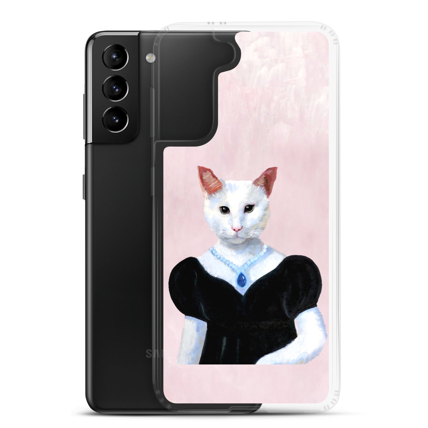 Miss Elizabeth Bennet Samsung Case