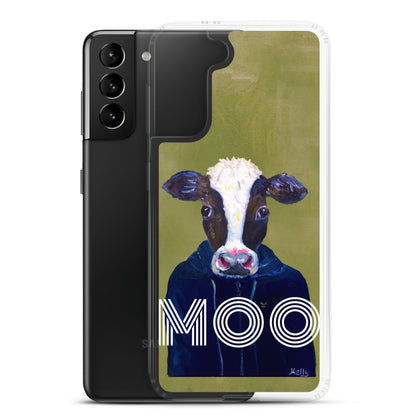 Animal in Clothes Samsung Case