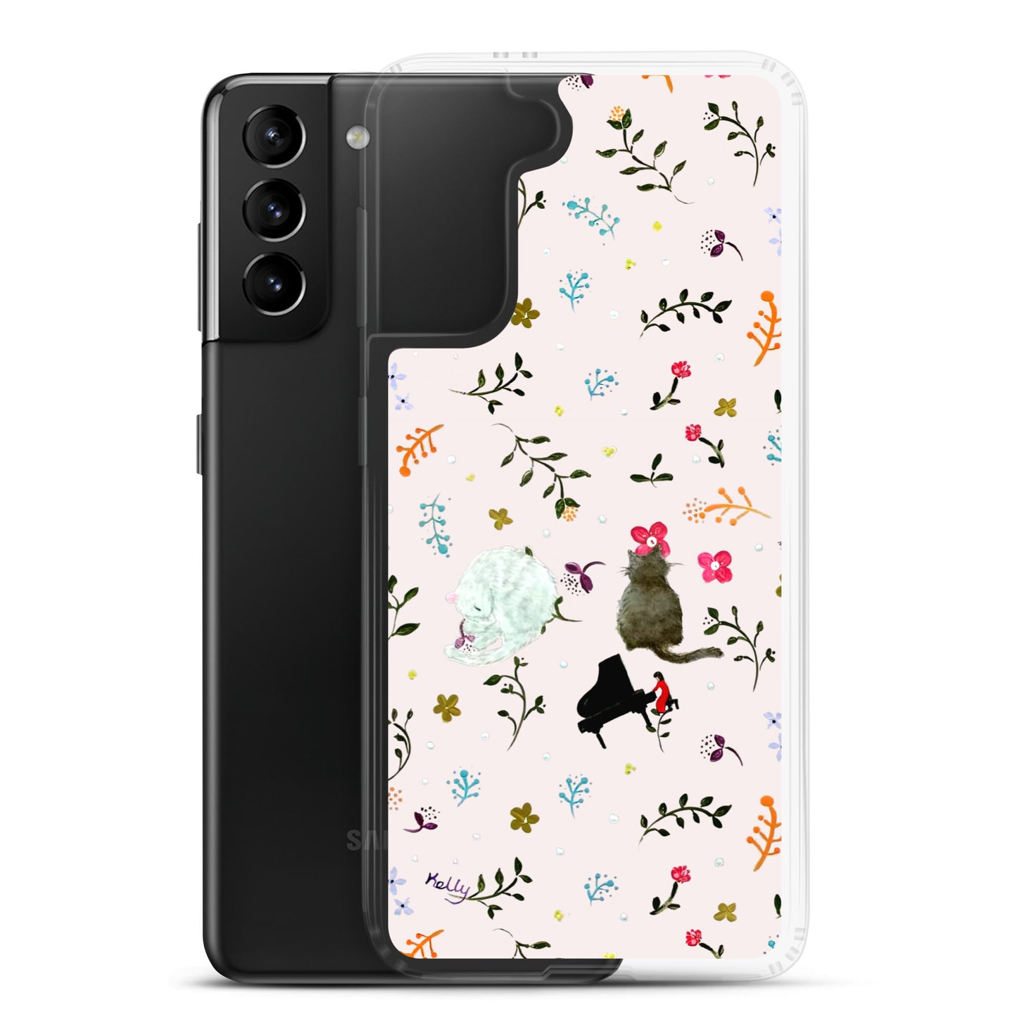 Piano & Cats Samsung Case