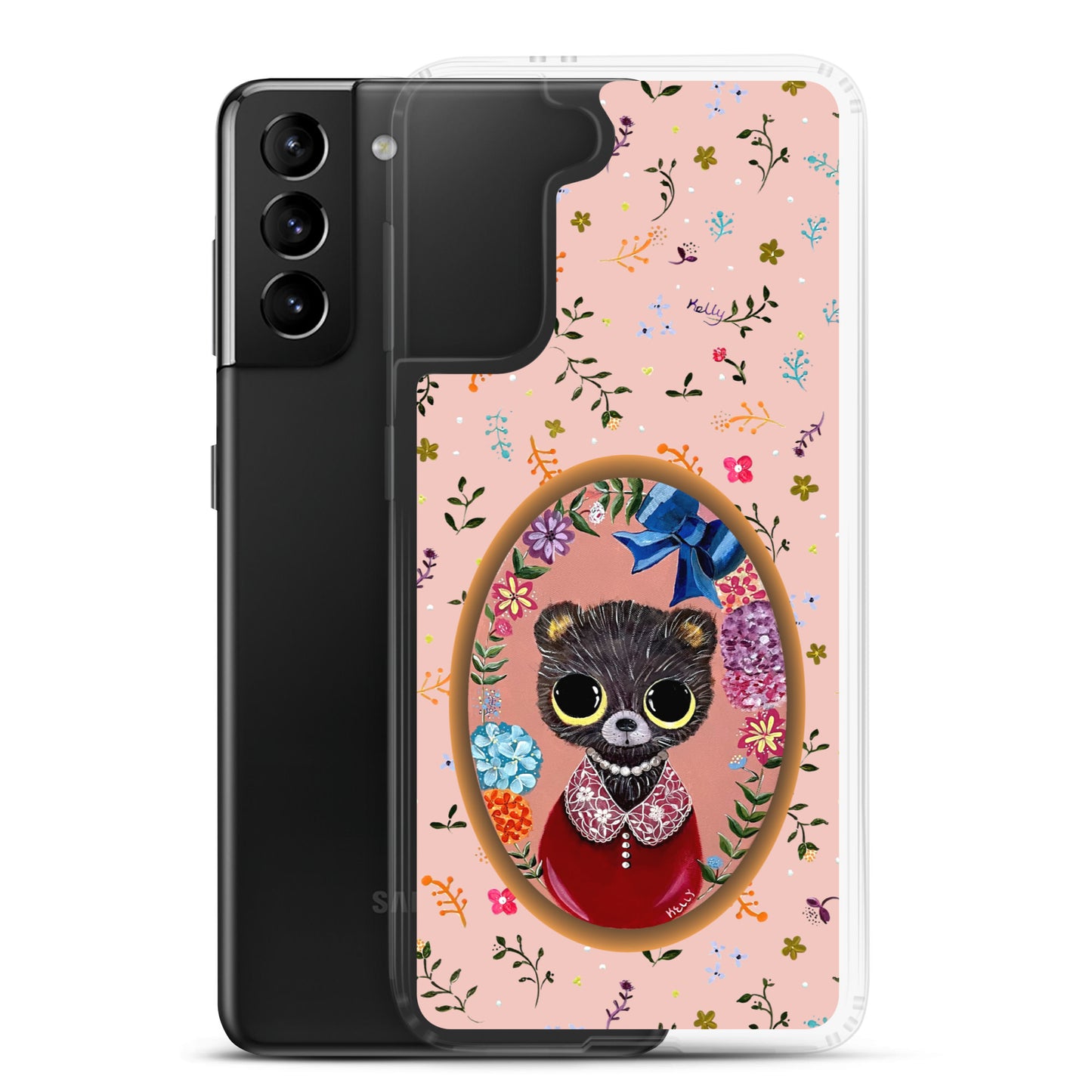 Pearl Eye Bear Samsung Case