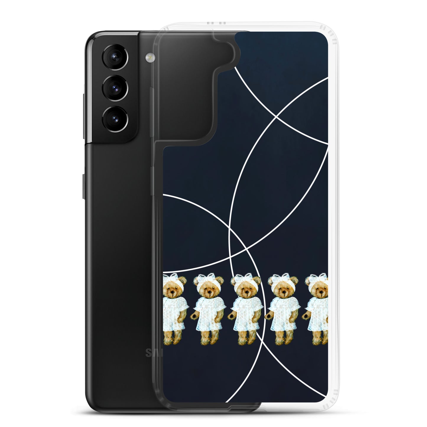 5 Small Bears Samsung Case