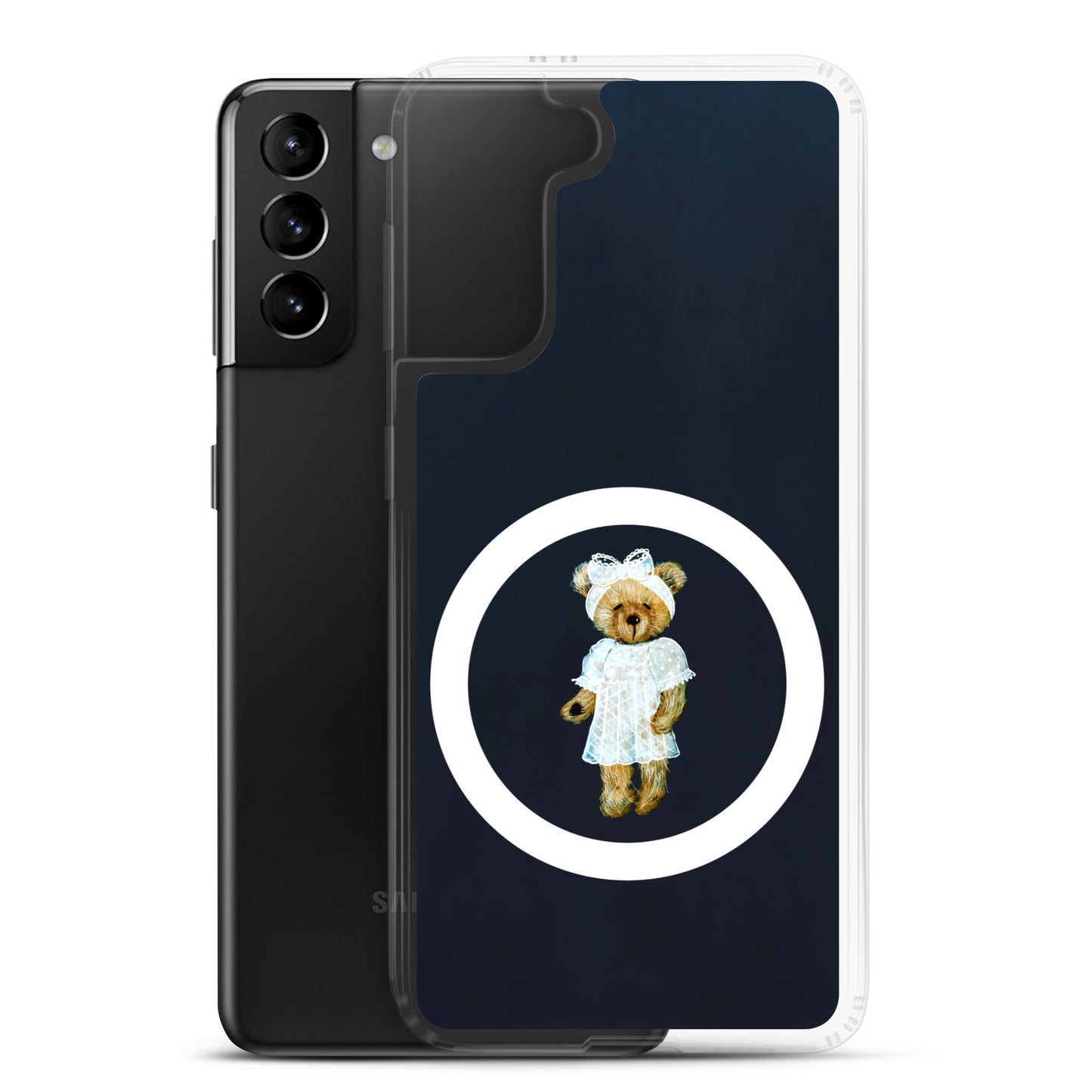 Bear in Lace Dress 2 Samsung Case