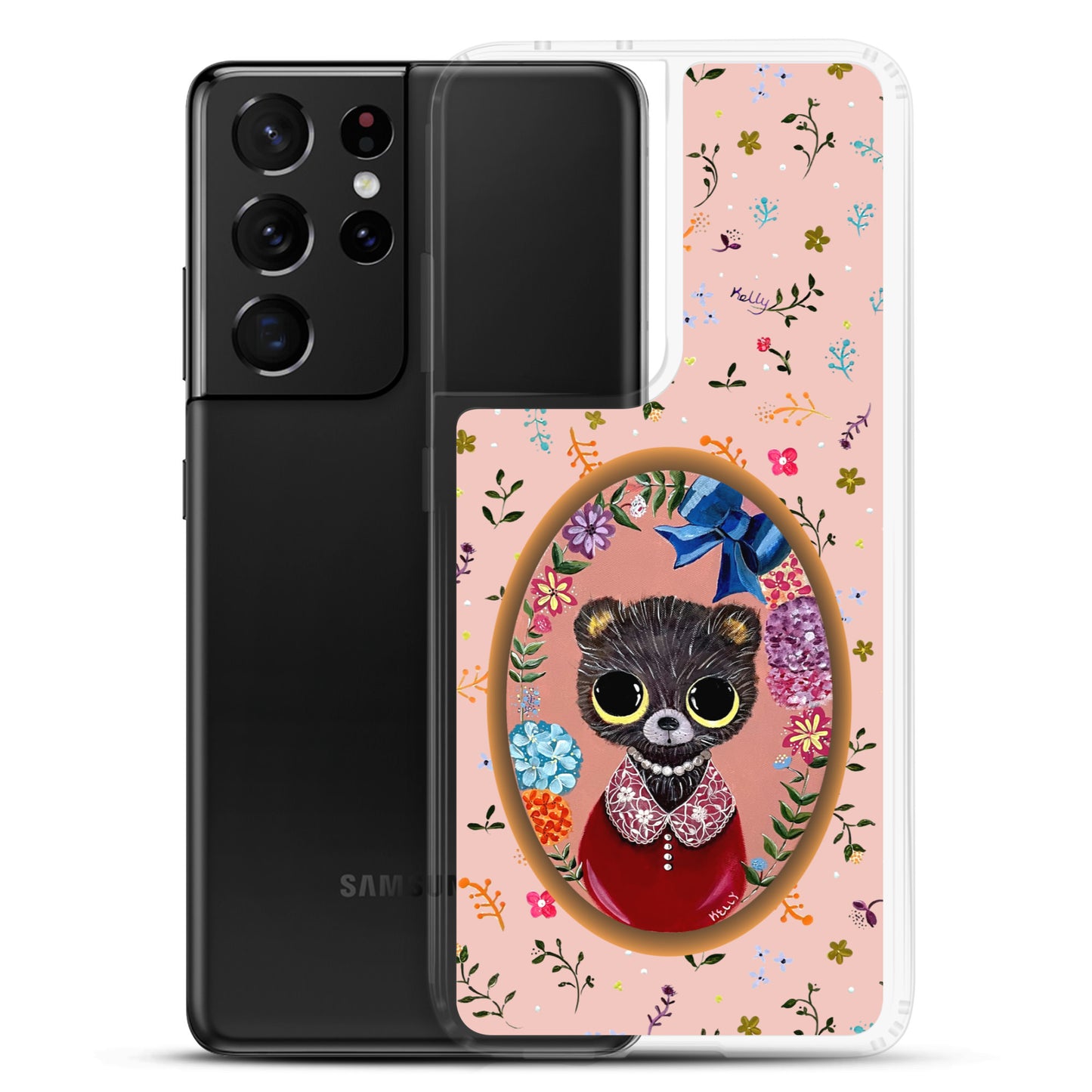 Pearl Eye Bear Samsung Case