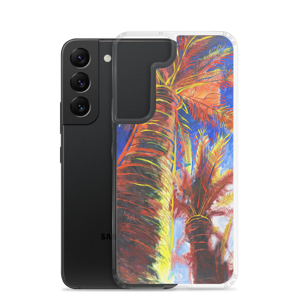 Mediterranean Palms 2 Samsung Case