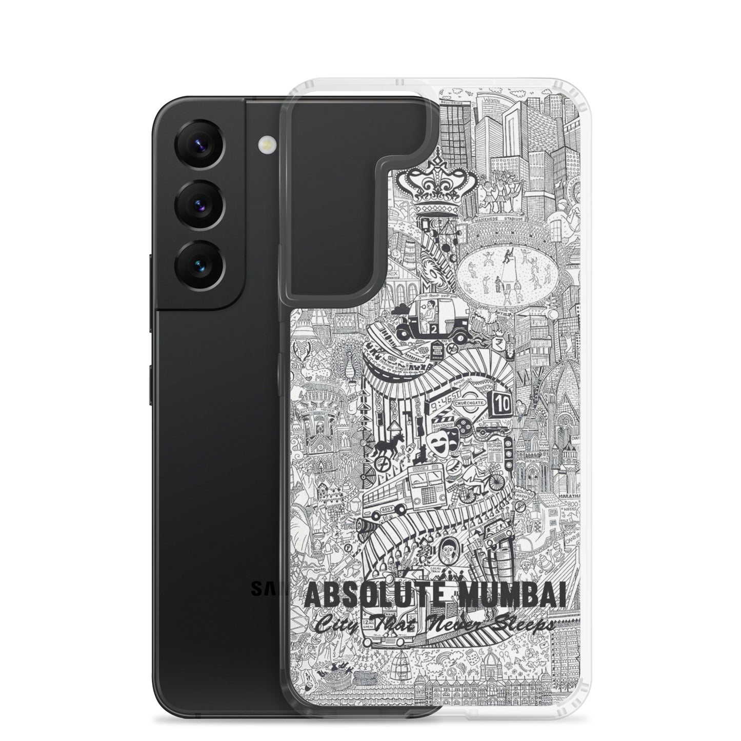 Absolute Mumbai Samsung Case