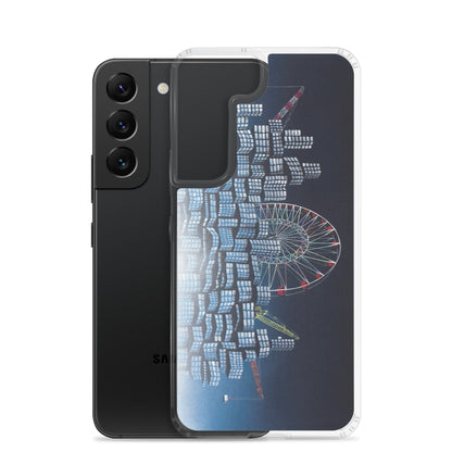 Ferris Wheel in the Sky Samsung Case