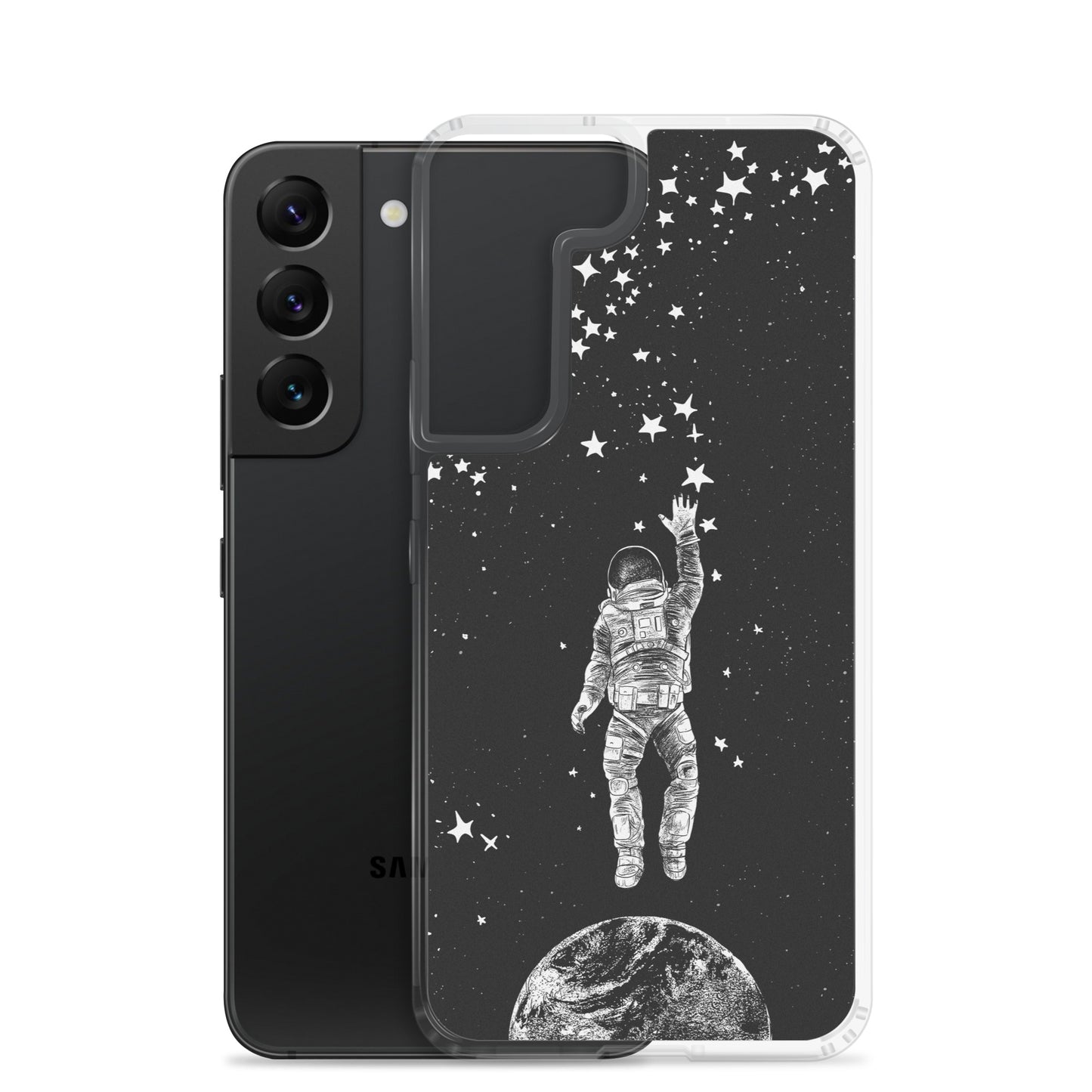 Reaching for the Stars 摘星 Samsung Case