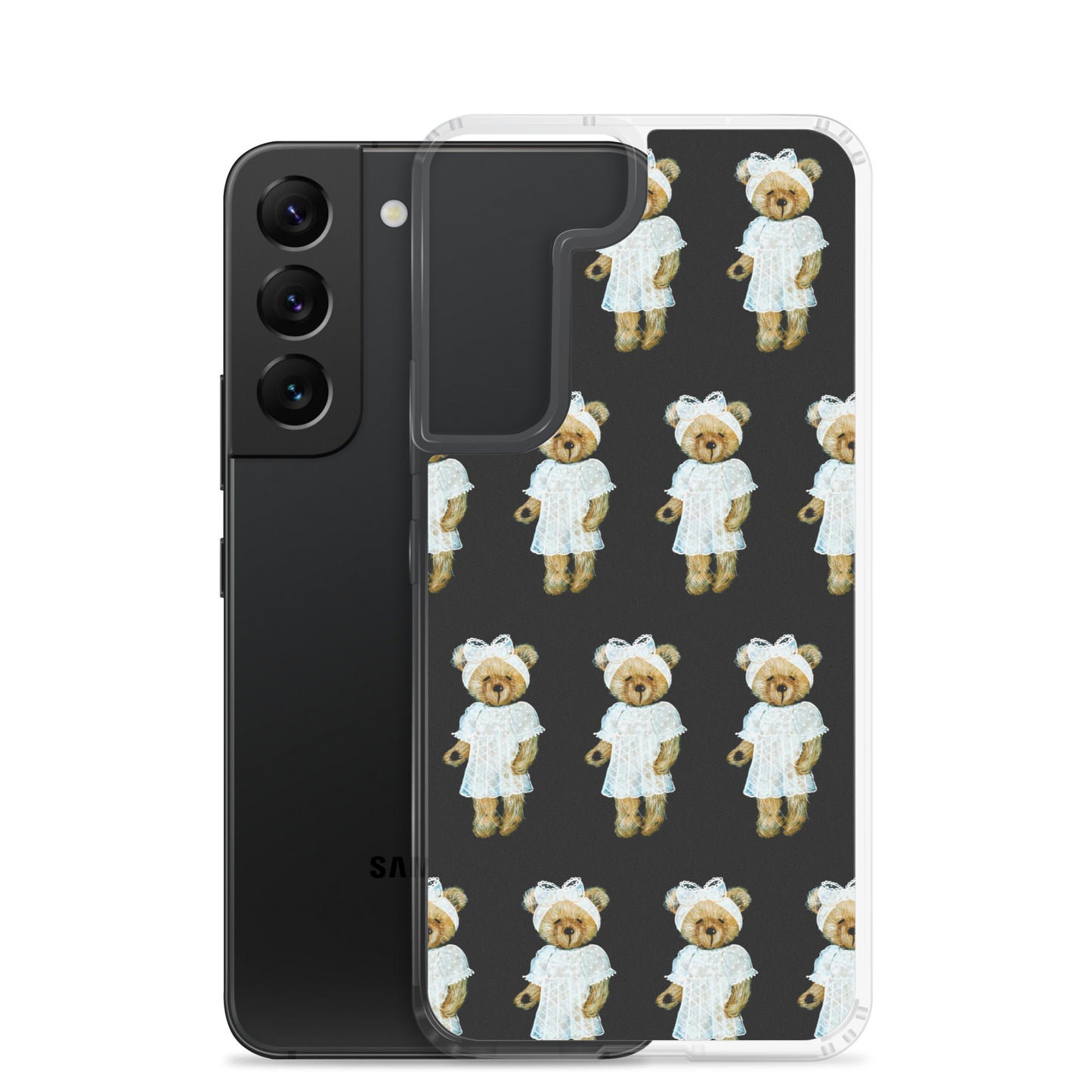 Bear in Lance Dress Samsung Case