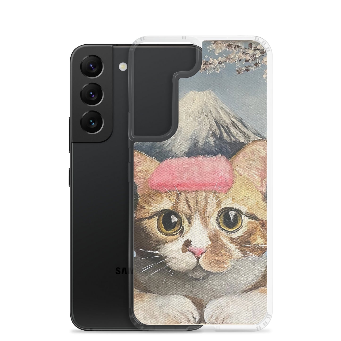 Cat Onsen Samsung Case