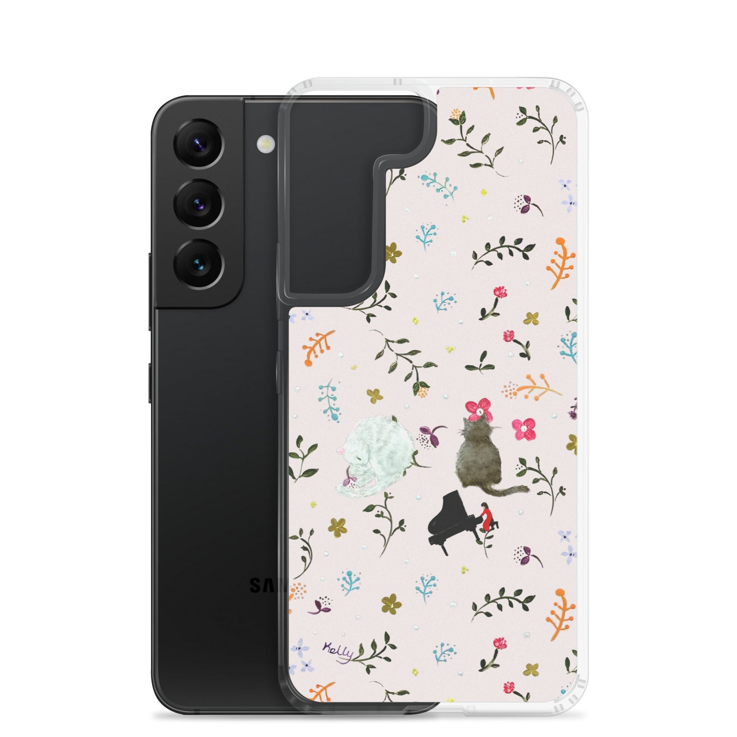 Piano & Cats Samsung Case