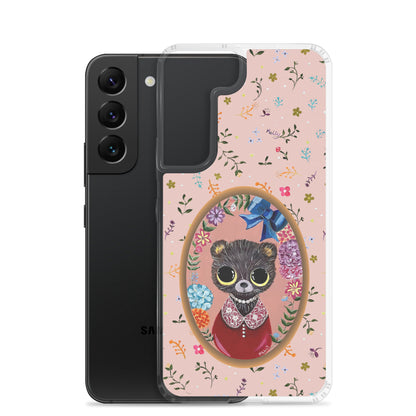 Pearl Eye Bear Samsung Case