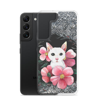 Flower Cat Samsung Case