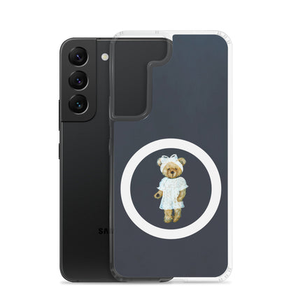 Bear in Lace Dress 2 Samsung Case