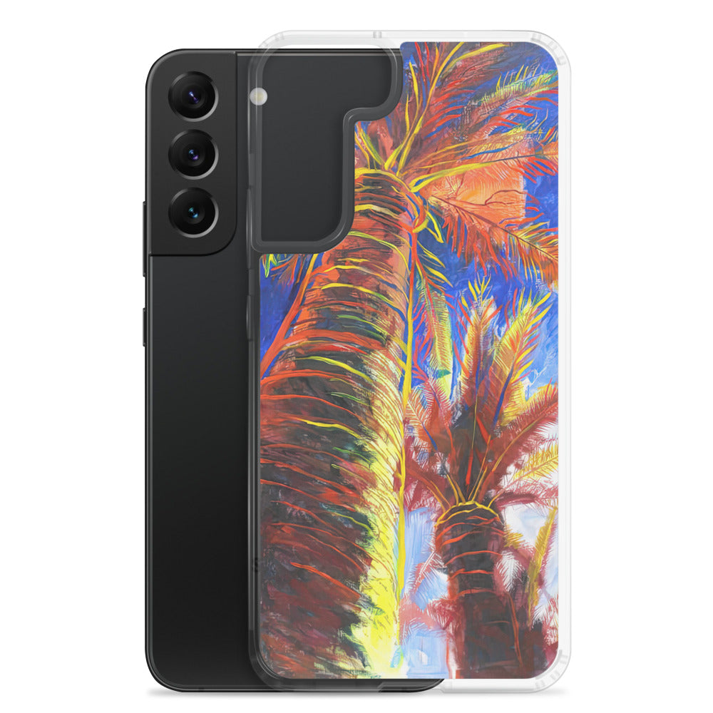 Mediterranean Palms 2 Samsung Case