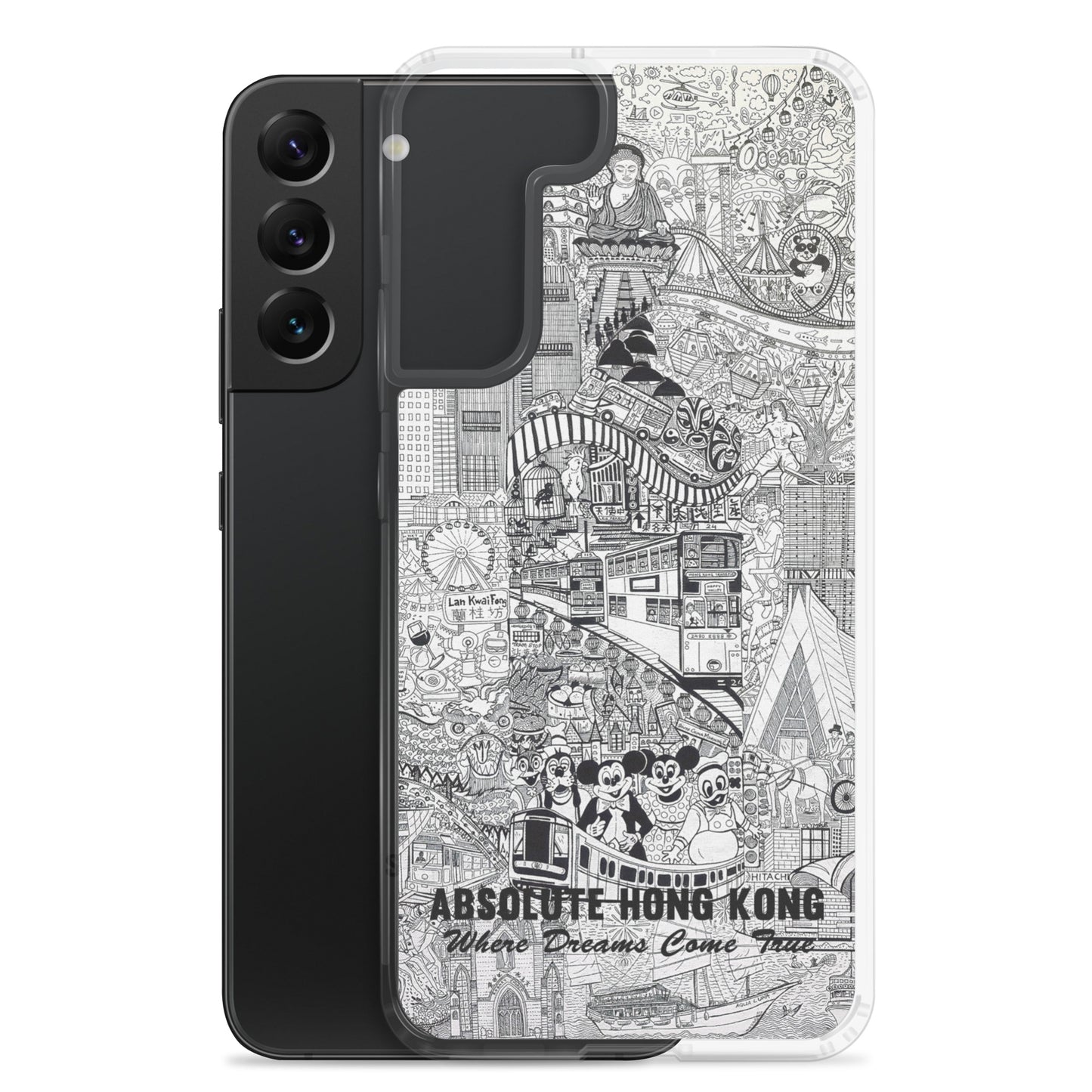 Absolute Hong Kong Samsung Case