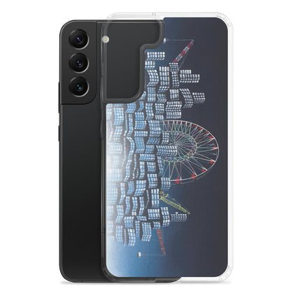 Ferris Wheel in the Sky Samsung Case