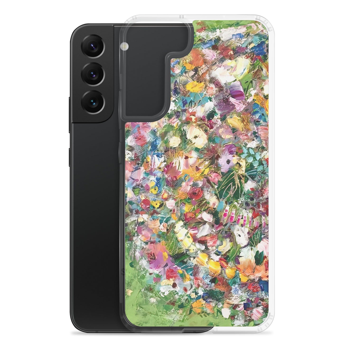 Green Flower Bomb Samsung Case