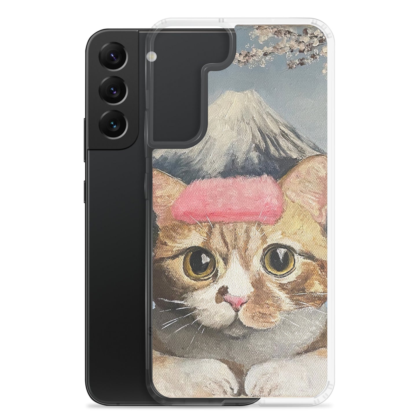 Cat Onsen Samsung Case