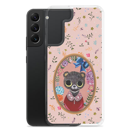 Pearl Eye Bear Samsung Case