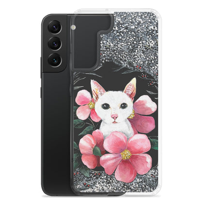 Flower Cat Samsung Case