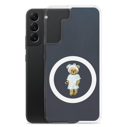 Bear in Lace Dress 2 Samsung Case