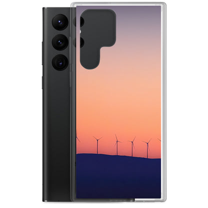 Windmills Samsung Case