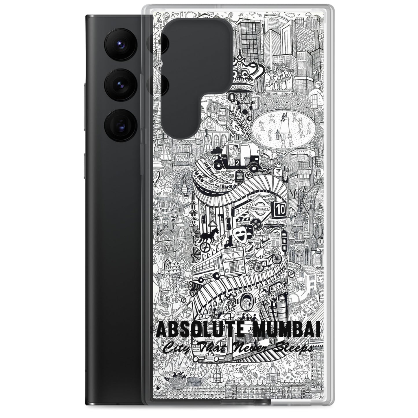 Absolute Mumbai Samsung Case