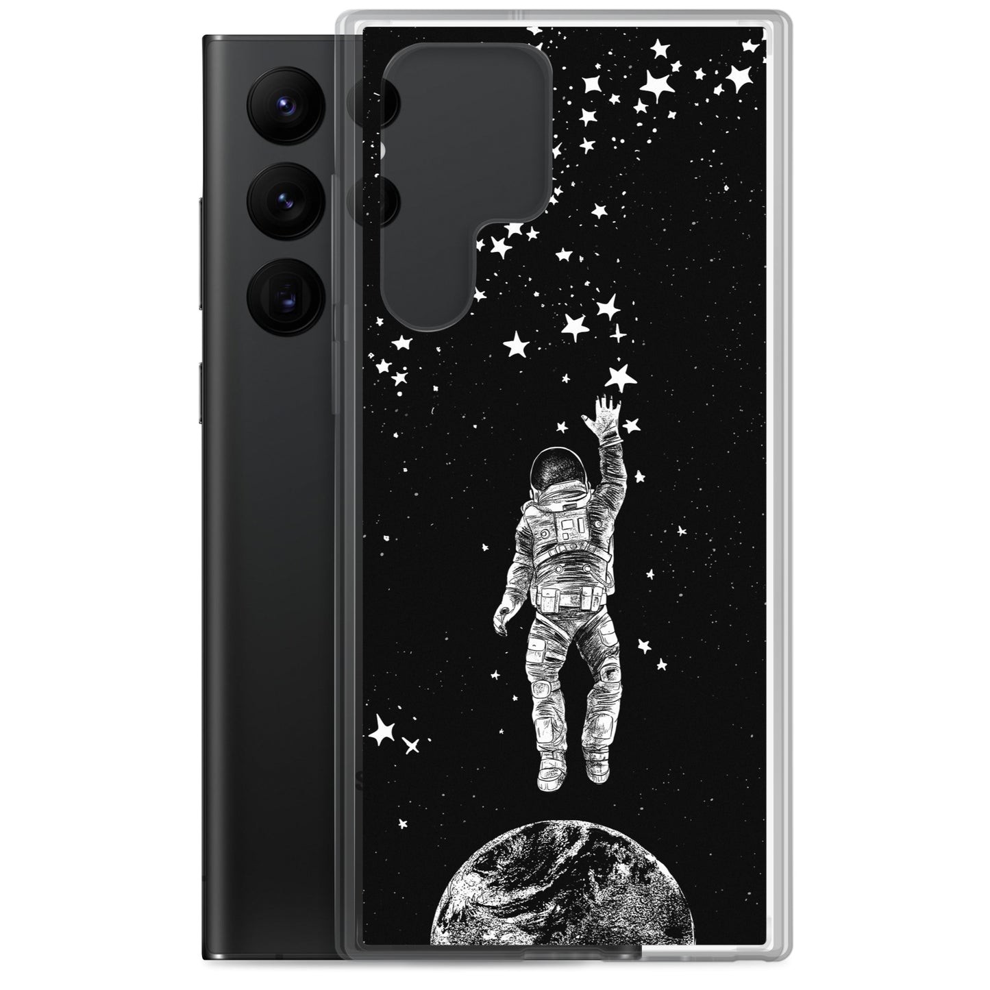 Reaching for the Stars 摘星 Samsung Case