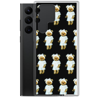 Bear in Lance Dress Samsung Case