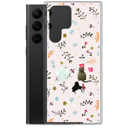 Piano & Cats Samsung Case