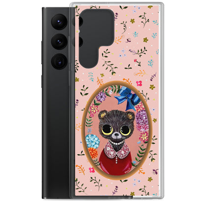 Pearl Eye Bear Samsung Case