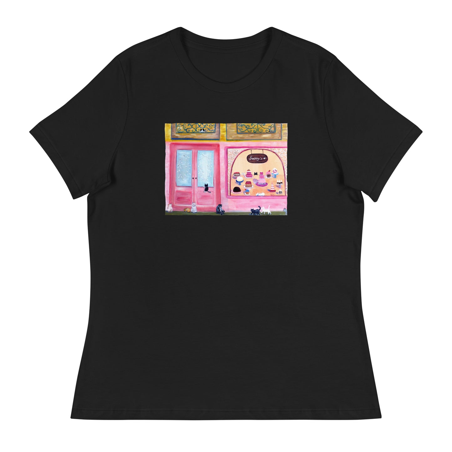 Cat Cafe Women's T-Shirt