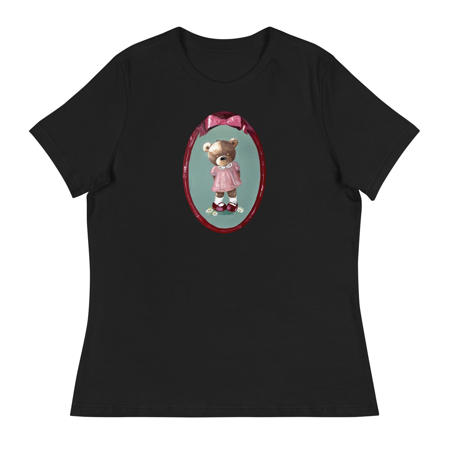 Bear Girl Women's T-Shirt