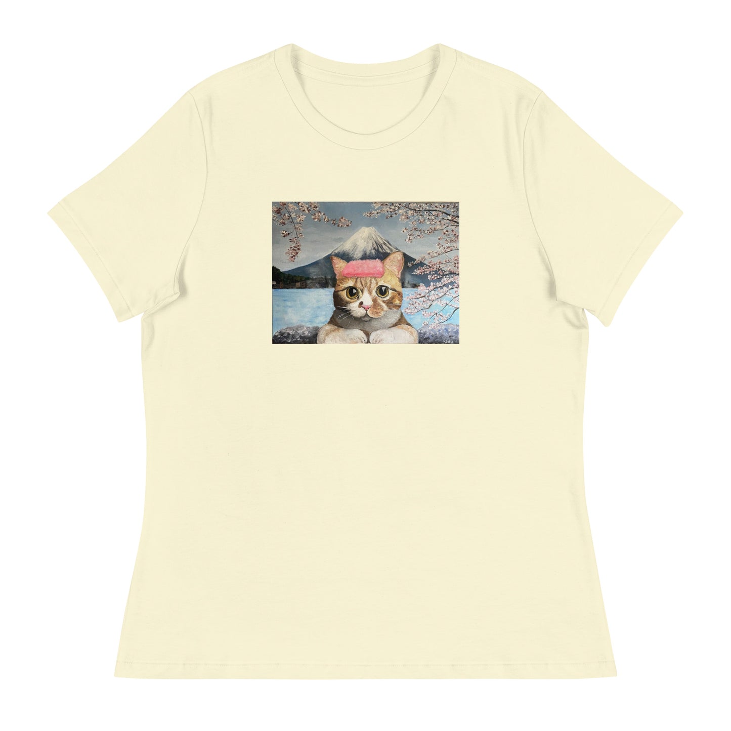 Cat Onsen Women's T-Shirt